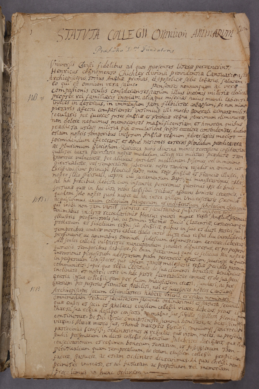6 recto Page 1